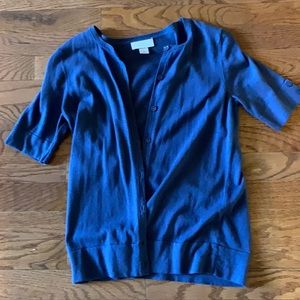Women’s XS Slate Blue Cardigan from Loft